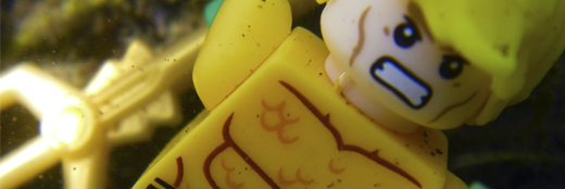 An Amateur’s Guide to Underwater LEGO Photography (featuring Aquaman)