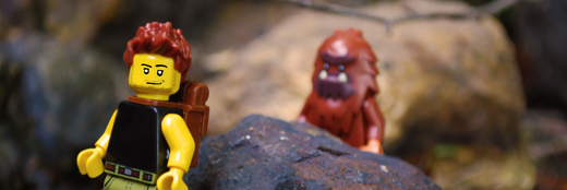 LEGO on vacation… Day 4
