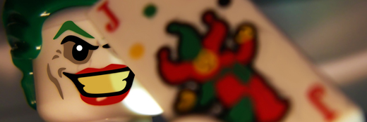 Why so serious? LEGO Joker!