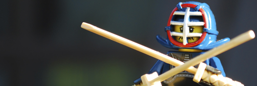 The Brick Sword Way – LEGO Kendo.