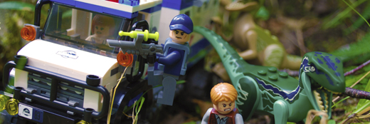 Raptor Rampage! [LEGO Review]