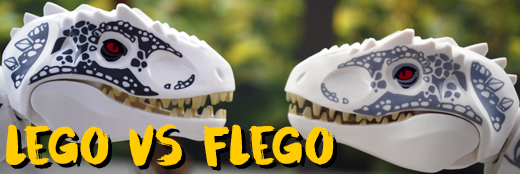 indominus rex en lego