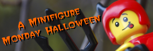 A Minifigure Monday Halloween [LEGO Review]