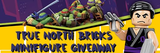 LEGO Minifigure Giveaway!