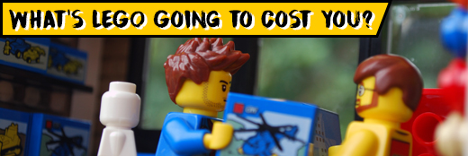 What’s LEGO Going to Cost You? (January 2017 Edition)