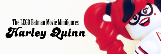 Minifigure Monday – Nurse Harley Quinn