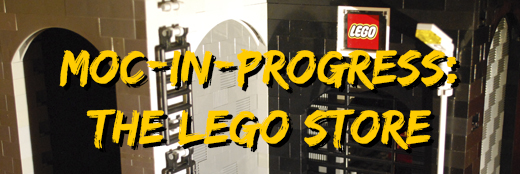 MOC Update: The LEGO Store (Part 2)