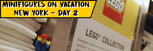 Minifigures on Vacation – New York (Day 2)