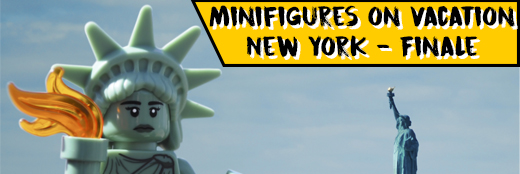 Minifigures on Vacation – New York (the finale)
