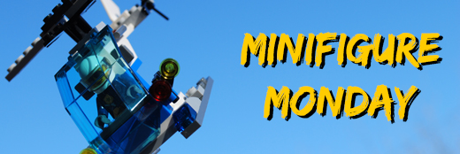 Minifigure Monday – Police Helicopter [30351]