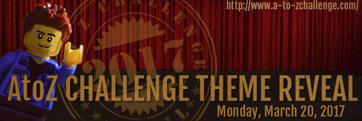 April A to Z Challenge – Theme Reveal