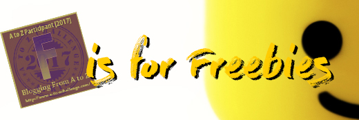 F is for Freebies
