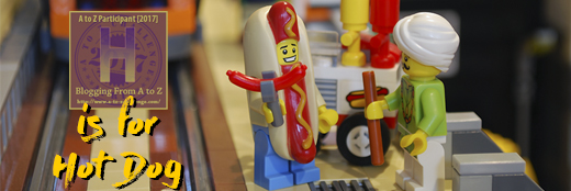 H is for Hot Dog