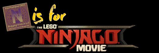 N is for Ninjago