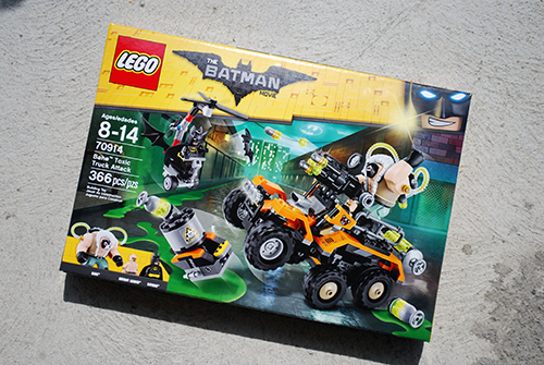  LEGO Batman Movie Bane Toxic Truck Attack 70914