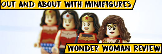 Out & About with Minifigures – Wonder Woman Review