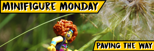 Minifigure Monday – Paving the Way