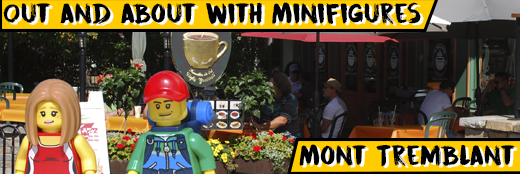 Out & About with Minifigures – Mont Tremblant
