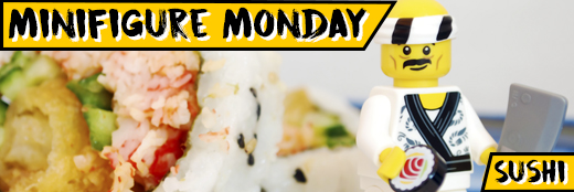 Minifigure Monday – Sushi
