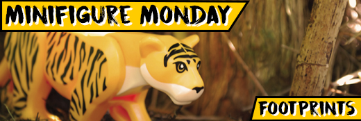Minifigure Monday – Footprints