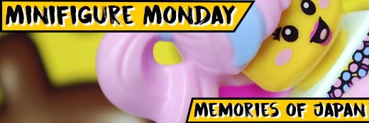 Minifigure Monday – Memories of Japan
