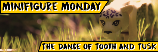 Minifigure Monday – The Dance of Tooth & Tusk