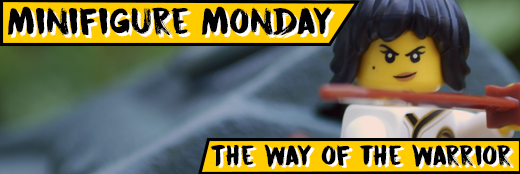 Minifigure Monday – The Way of the Warrior