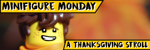 Minifigure Monday – A Thanksgiving Stroll