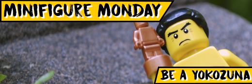 Minifigure Monday – Be a Yokozuna