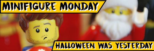Minifigure Monday – Halloween Was Yesterday