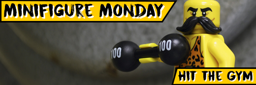 Minifigure Monday – Hit the Gym