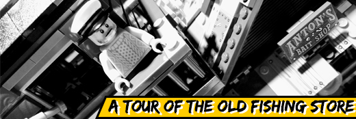 A Tour of the Old Fishing Shop