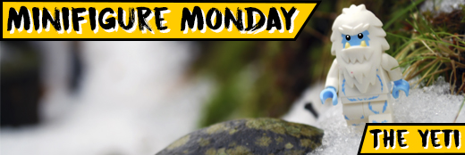 Minifigure Monday – The Yeti