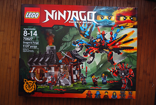LEGO Ninjago Dragon's Forge NISB 70627 