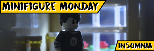 Minifigure Monday – Insomnia