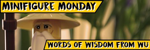 Minifigure Monday – Words of Wisdom from Wu