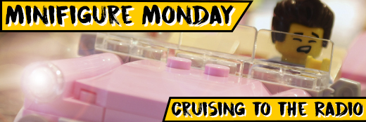 Minifigure Monday – Cruising to the Radio