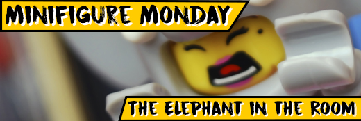 Minifigure Monday – The Elephant in the Room