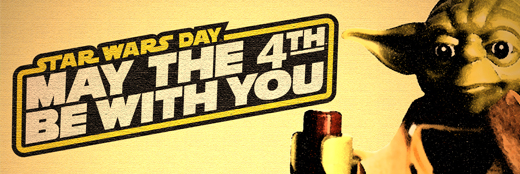 Happy International Star Wars Day 2018