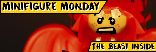 Minifigure Monday – The Beast Inside