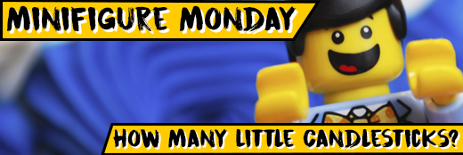 Minifigure Monday – How Many Little Candlesticks?