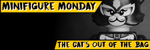 Minifigure Monday – The Cat’s Out of the Bag