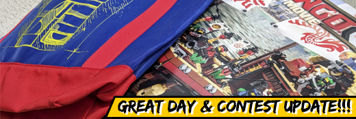 Great Day and Contest Update!
