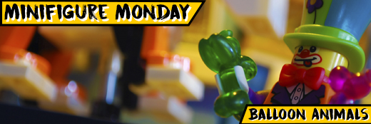 Minifigure Monday – Balloon Animals