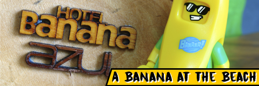 A Banana at the Beach (Day 1)
