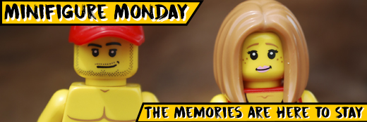 Minifigure Monday – The Memories Are Here To Stay