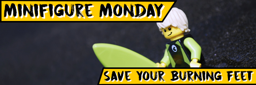 Minifigure Monday – Save Your Burning Feet