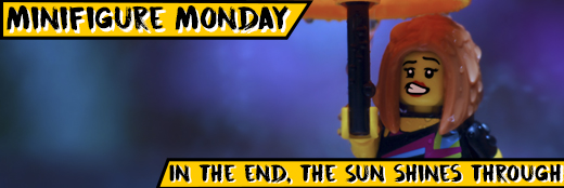 Minifigure Monday – In the end, the Sun shines through