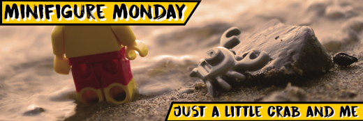 Minifigure Monday – Just a Little Crab and Me