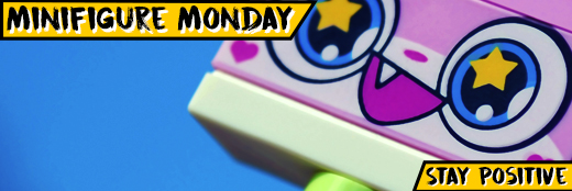 Minifigure Monday – Stay Positive